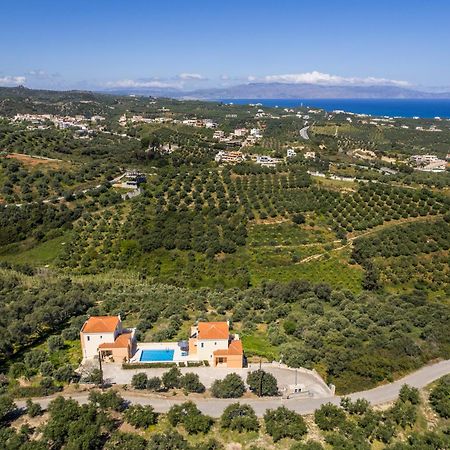 Olive Tree Hillside Apartment Stalos Exterior foto