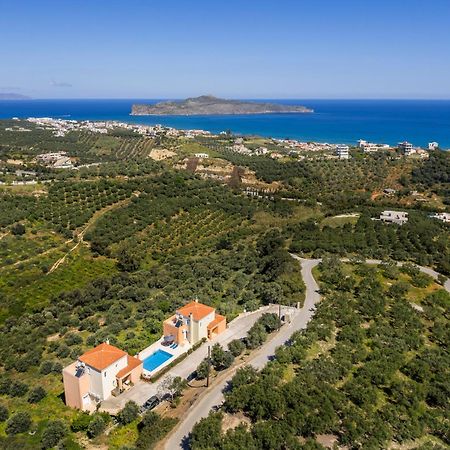 Olive Tree Hillside Apartment Stalos Exterior foto
