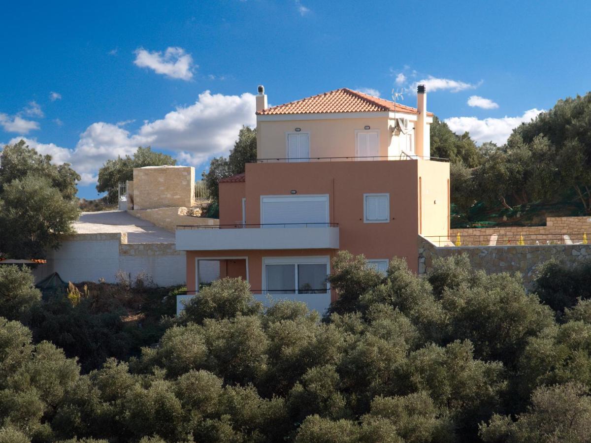 Olive Tree Hillside Apartment Stalos Exterior foto