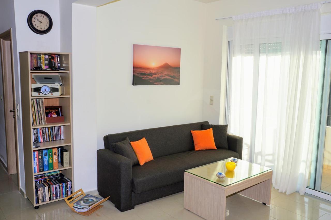 Olive Tree Hillside Apartment Stalos Exterior foto