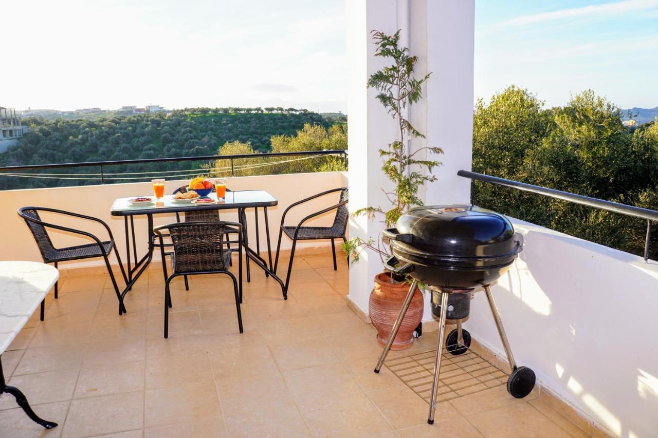 Olive Tree Hillside Apartment Stalos Exterior foto