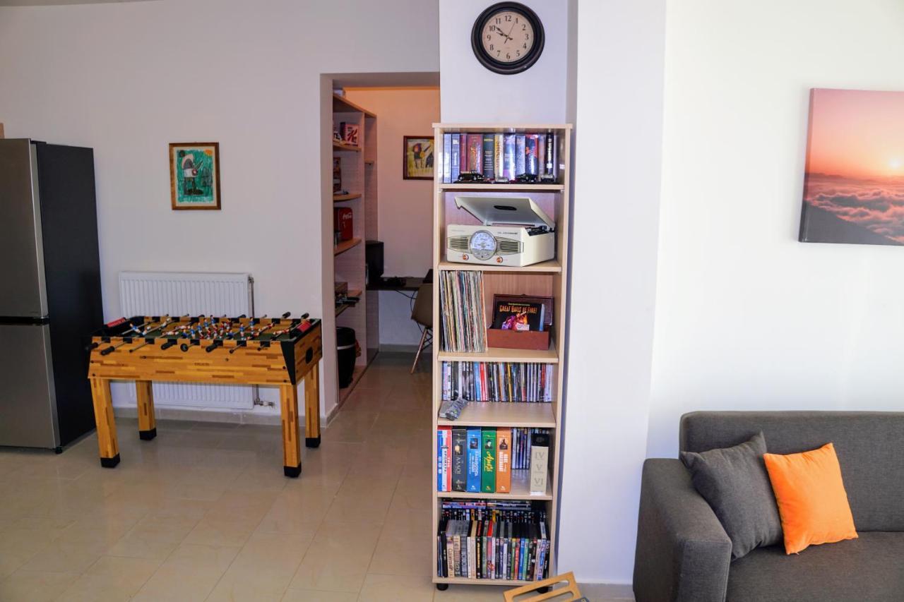 Olive Tree Hillside Apartment Stalos Exterior foto
