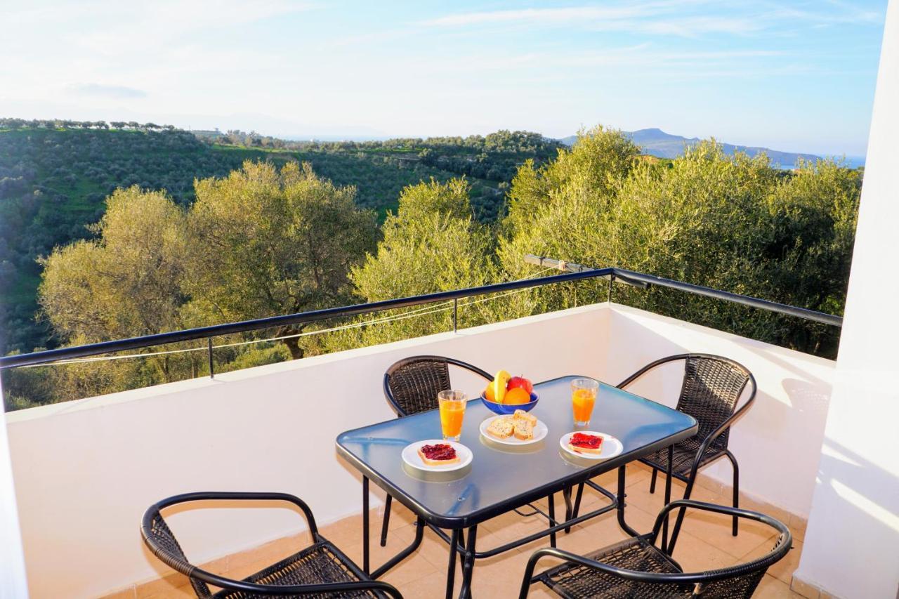 Olive Tree Hillside Apartment Stalos Exterior foto