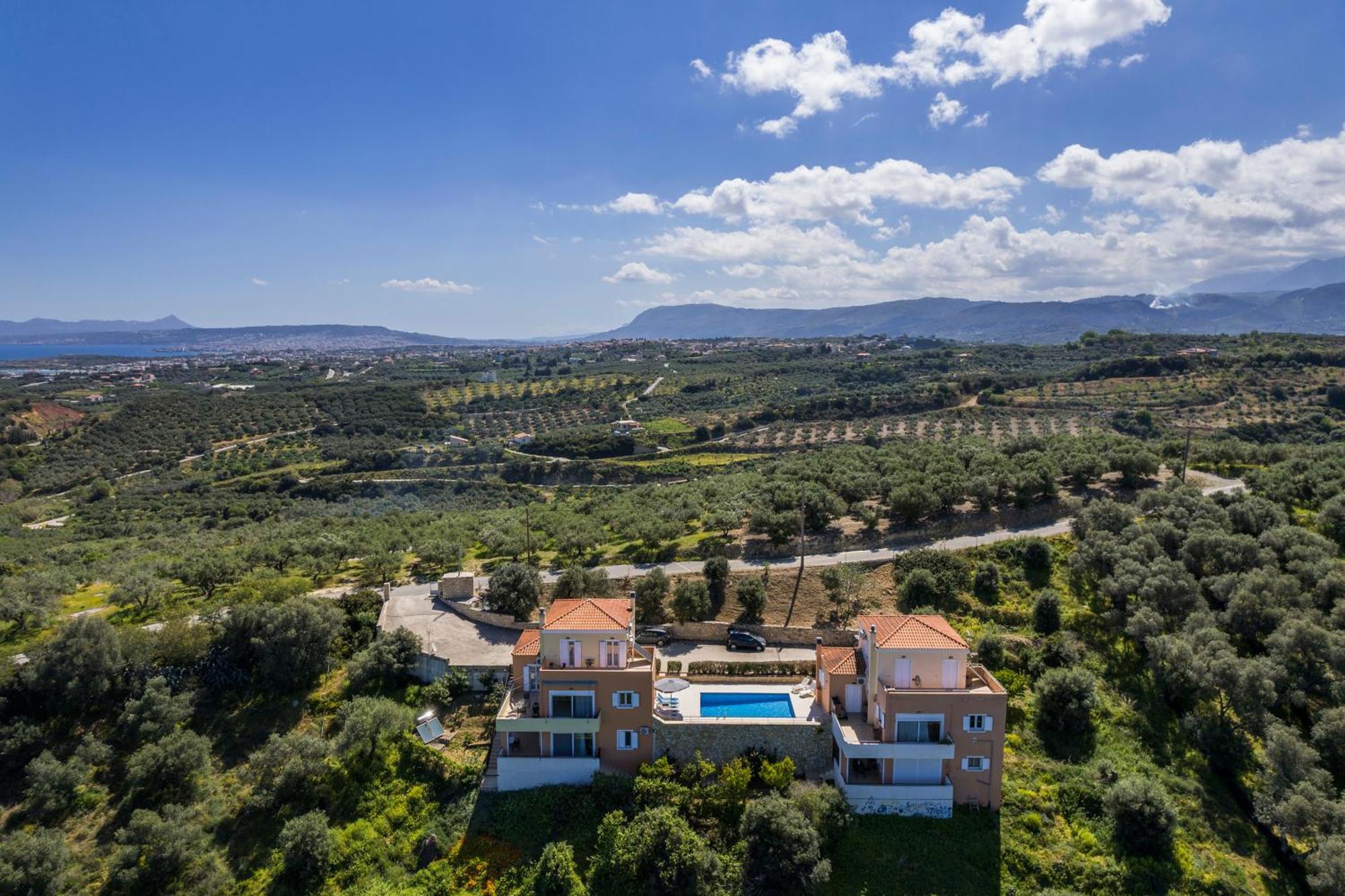 Olive Tree Hillside Apartment Stalos Exterior foto