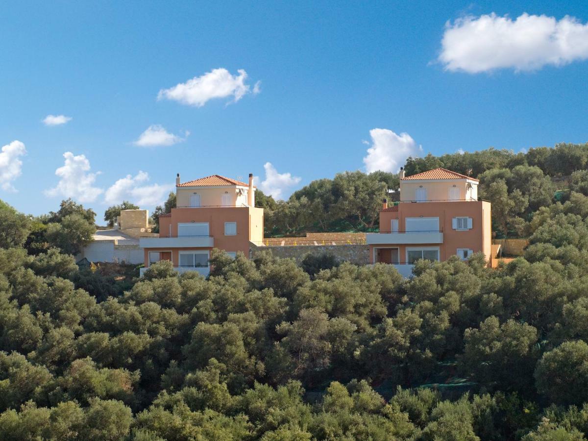 Olive Tree Hillside Apartment Stalos Exterior foto