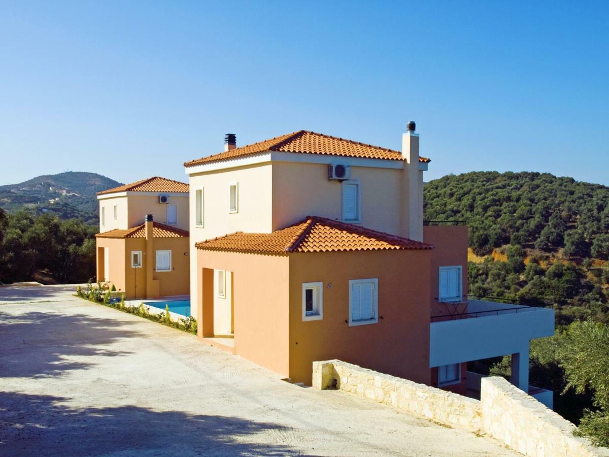Olive Tree Hillside Apartment Stalos Exterior foto
