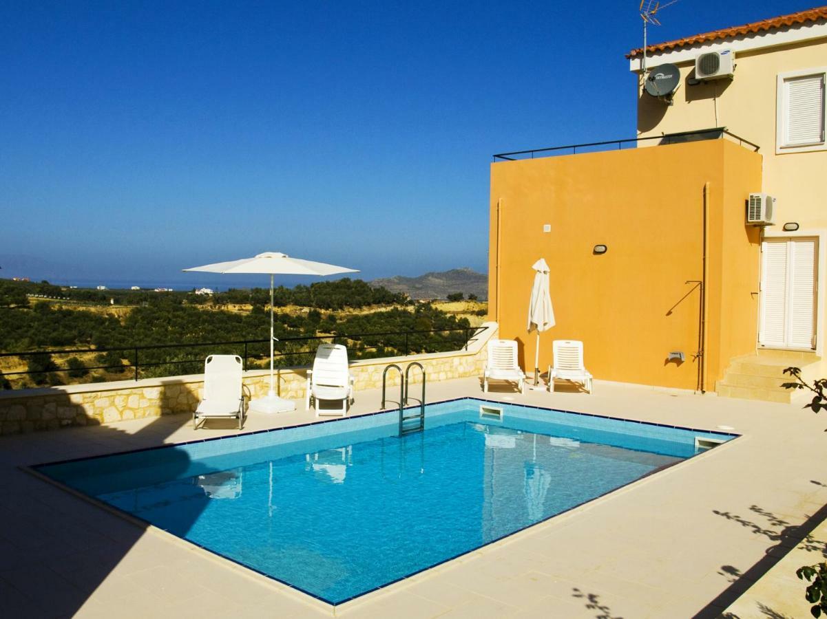 Olive Tree Hillside Apartment Stalos Exterior foto