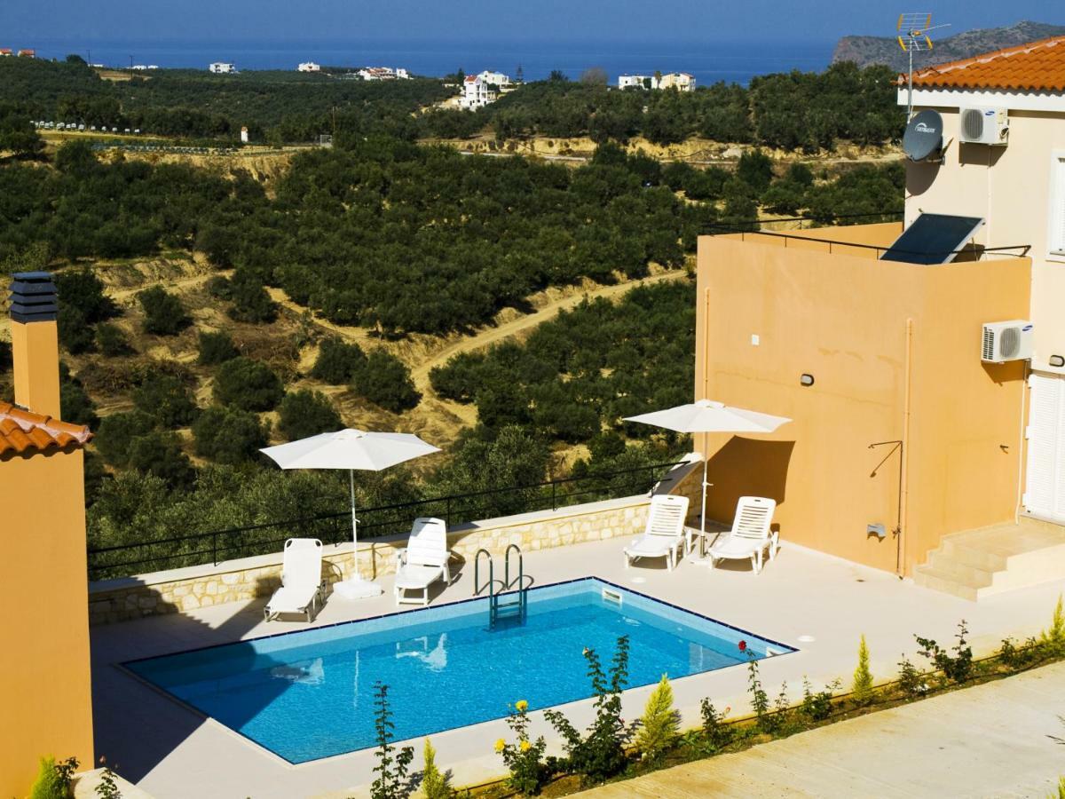 Olive Tree Hillside Apartment Stalos Exterior foto